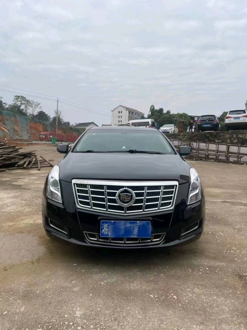 衡陽15年凱迪拉克XTS1