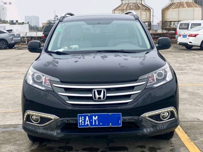 东莞15年本田CRV1