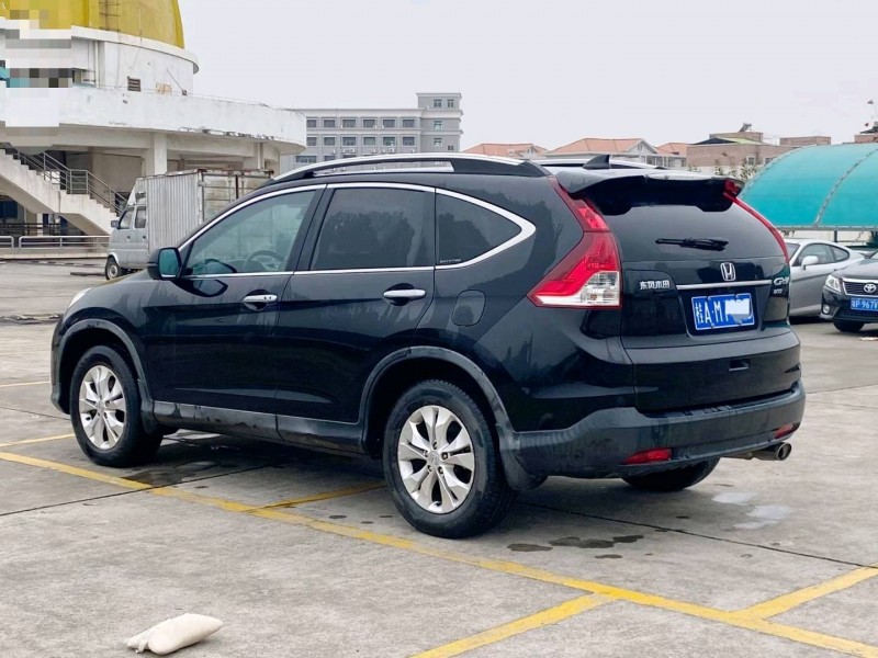 东莞15年本田CRV4