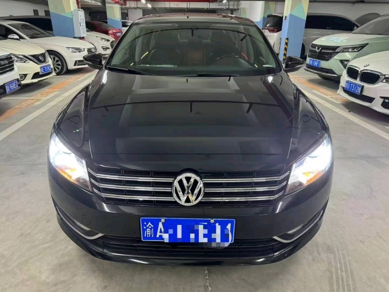 重庆16年大众帕萨特1