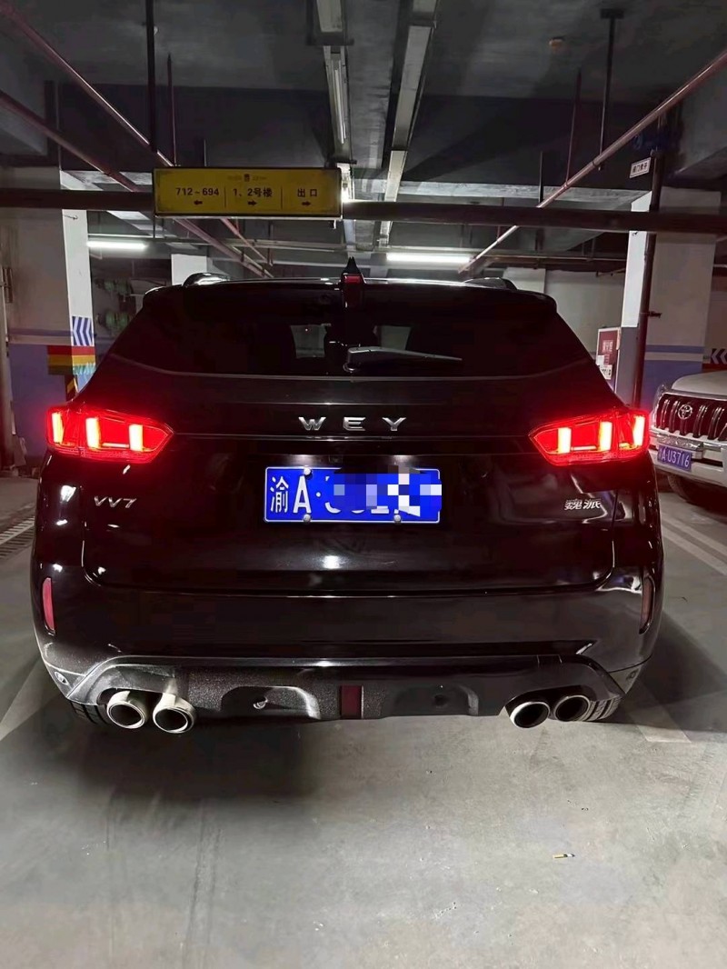重庆19年长城汽车WEY VV73