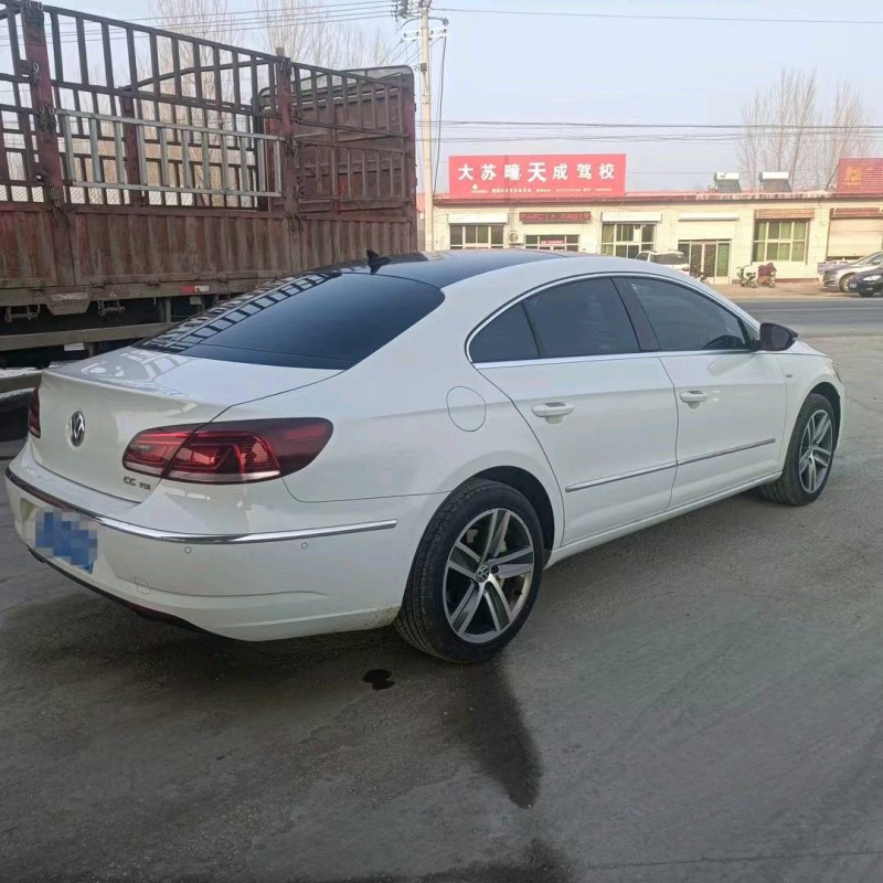 保定15年大众CC7