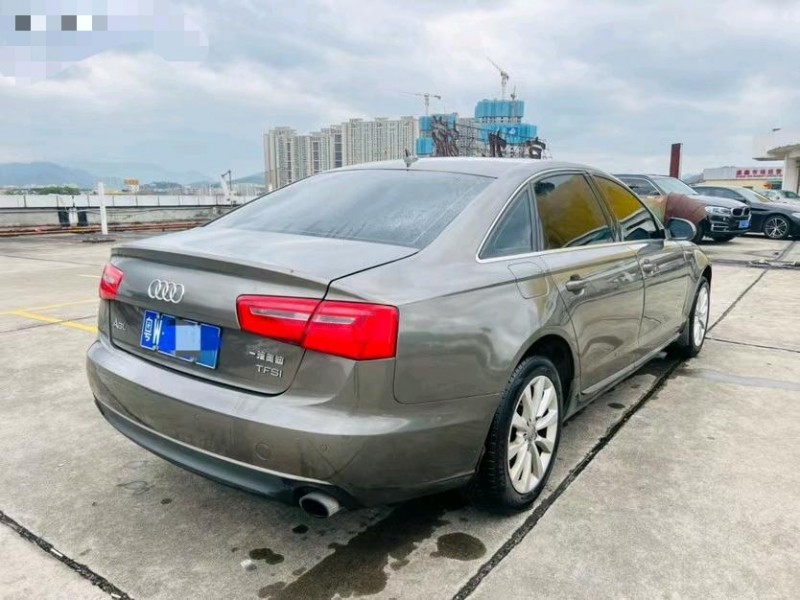 东莞12年奥迪A6L6