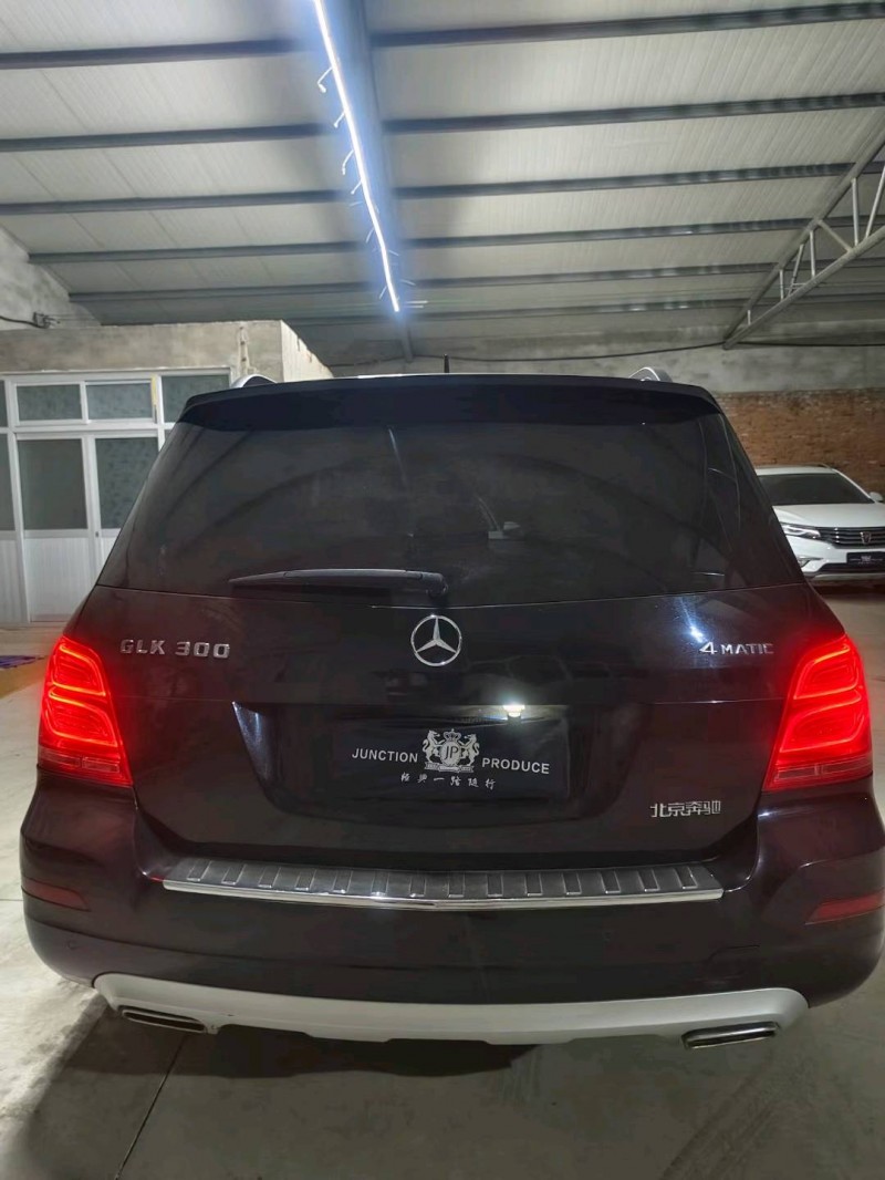 廊坊13年奔驰GLK4