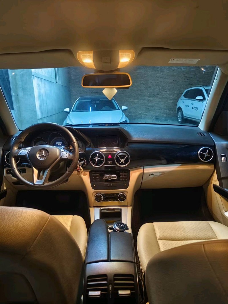 廊坊13年奔驰GLK9