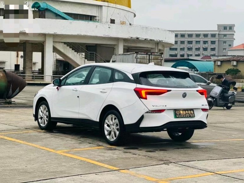 东莞23年别克微蓝4