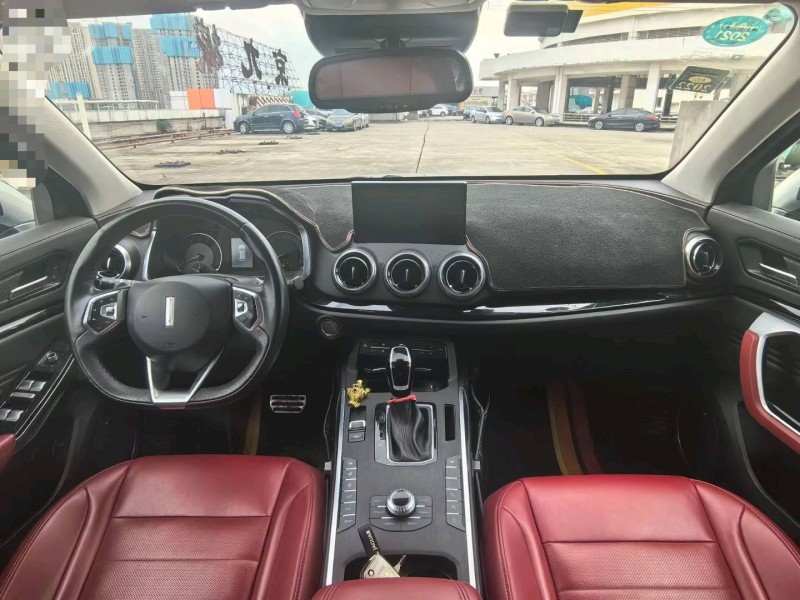 东莞18年长城汽车WEY VV54
