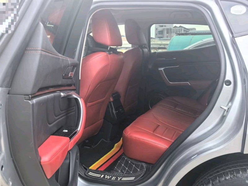 东莞18年长城汽车WEY VV55