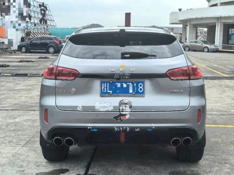 东莞18年长城汽车WEY VV57