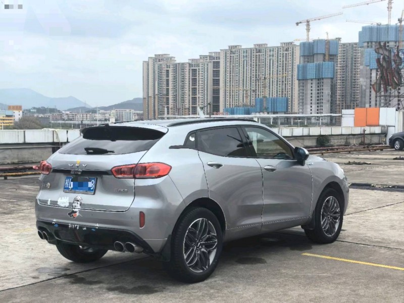 东莞18年长城汽车WEY VV59