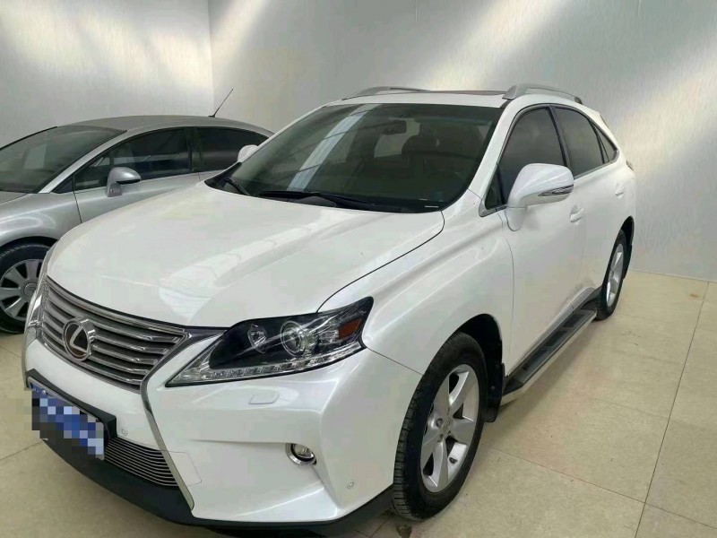 廊坊16年雷克萨斯RX2