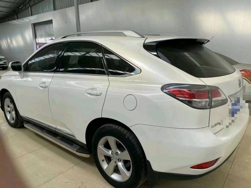 廊坊16年雷克萨斯RX4