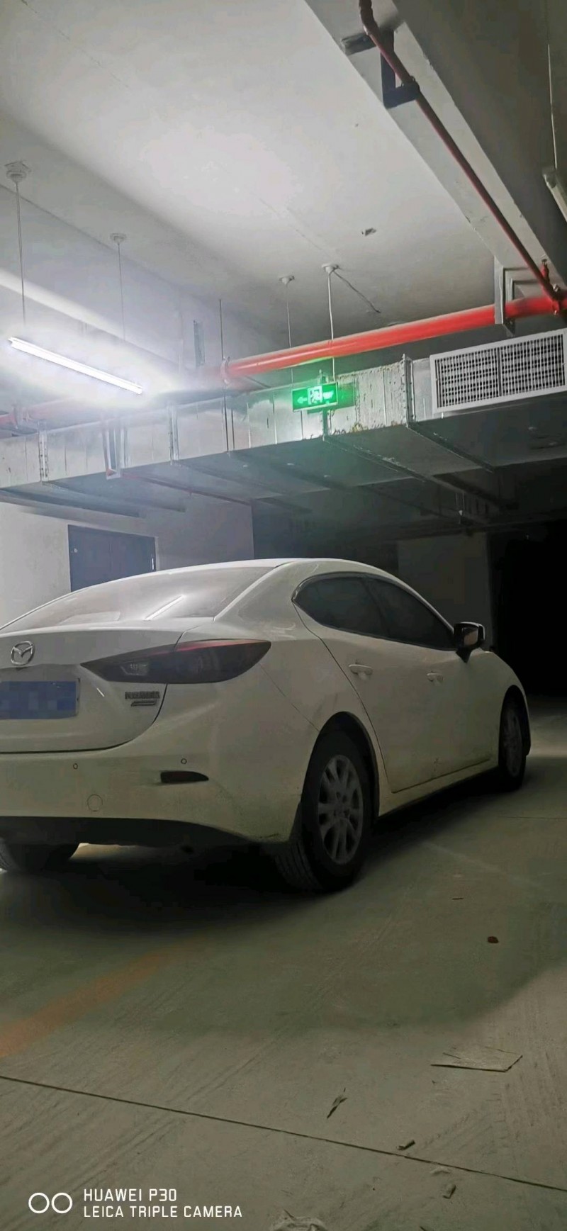 咸陽18年馬自達昂克賽拉7