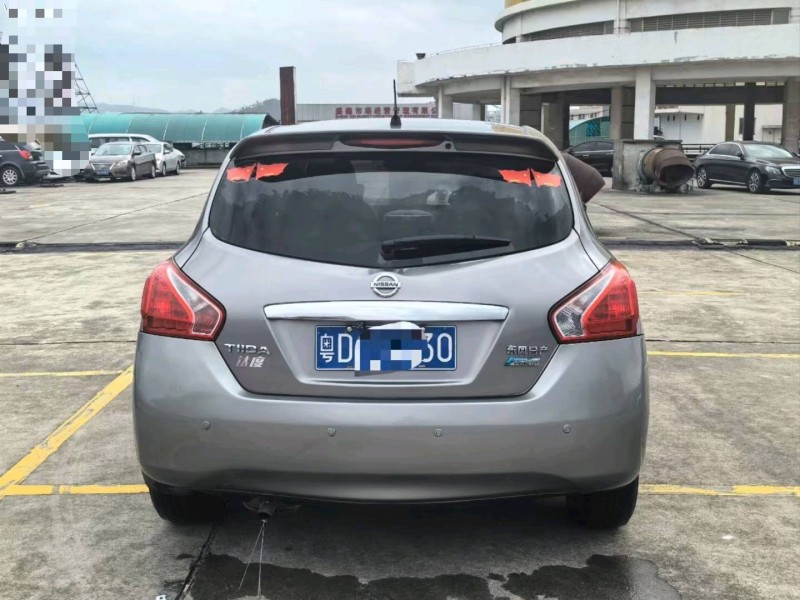 东莞12年日产骐达6