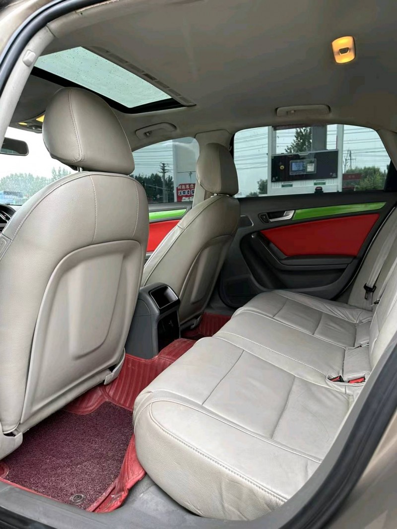 保定11年奥迪A4L6