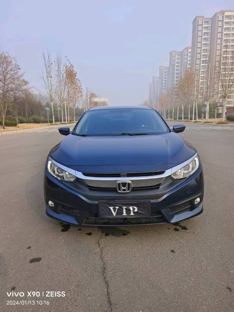 枣庄19年本田思域1