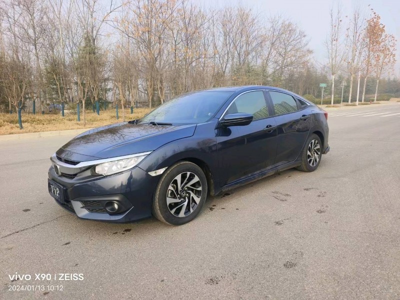 枣庄19年本田思域2