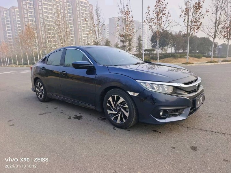 枣庄19年本田思域3