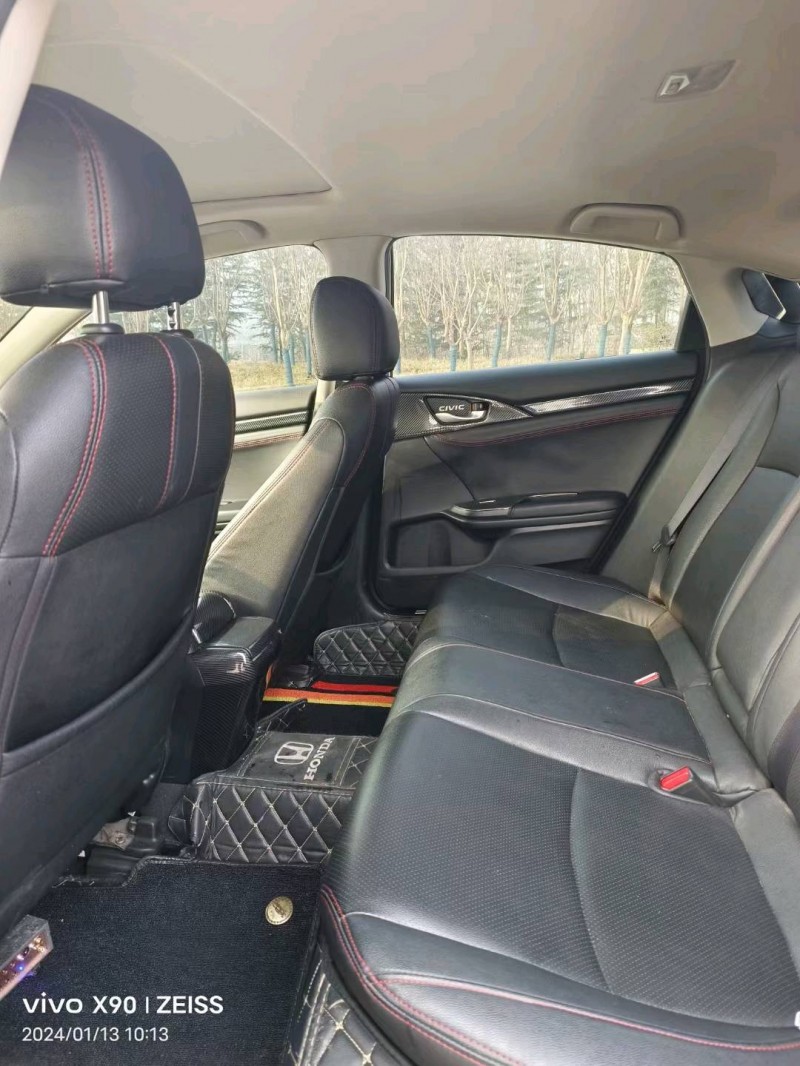 枣庄19年本田思域4