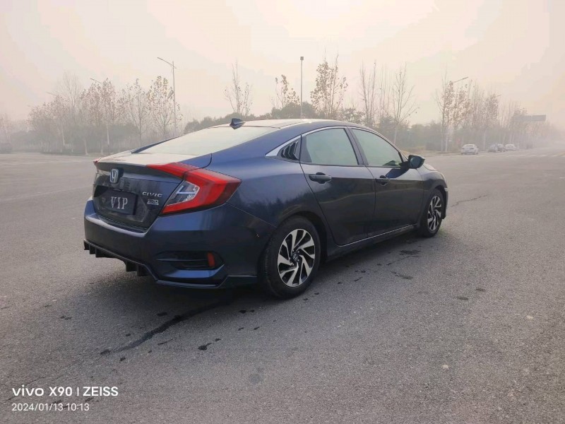 枣庄19年本田思域5