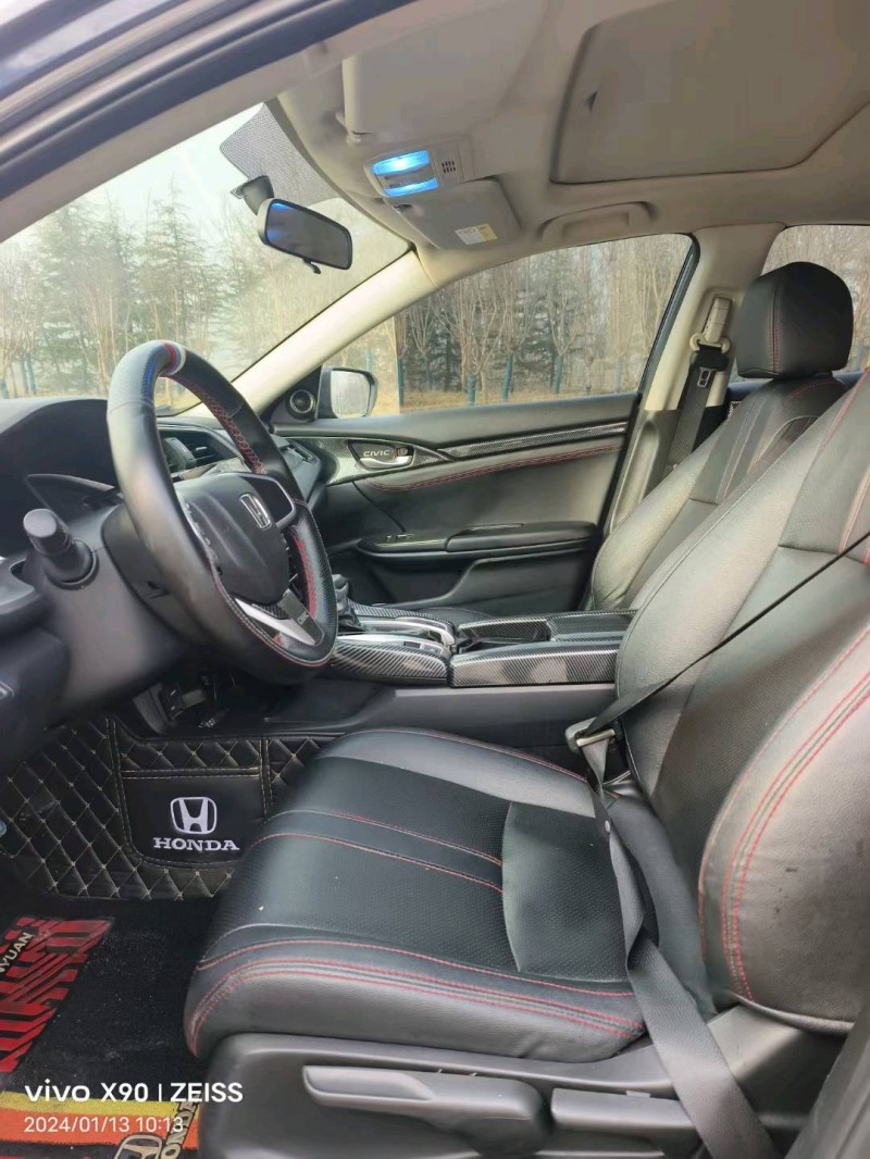 枣庄19年本田思域6