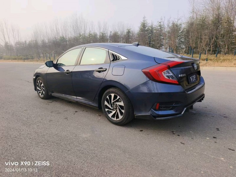 枣庄19年本田思域7