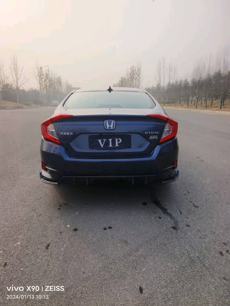 枣庄19年本田思域8