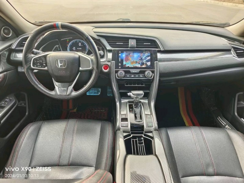 枣庄19年本田思域9