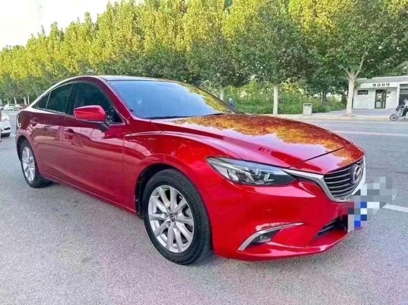 廊坊17年马自达阿特兹2