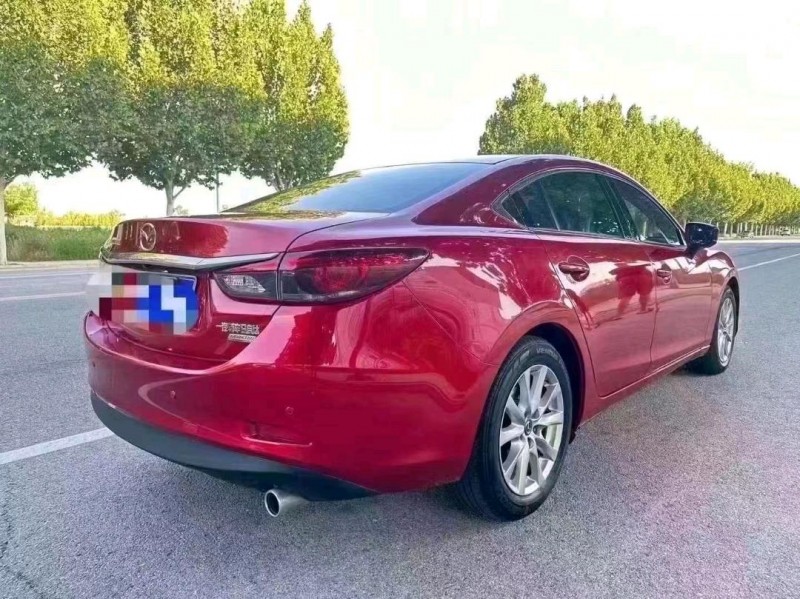 廊坊17年马自达阿特兹3