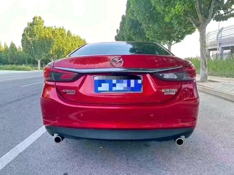 廊坊17年马自达阿特兹6