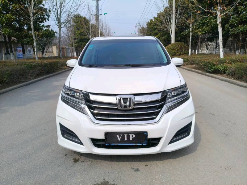 徐州17年本田艾力绅1