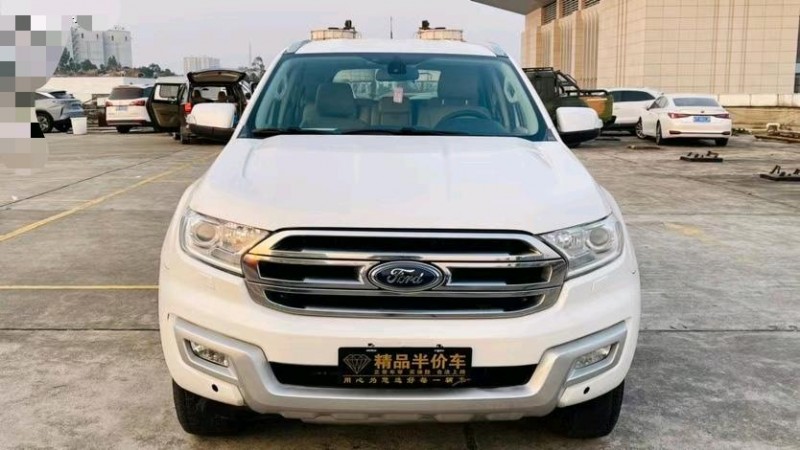 东莞16年福特撼路者1