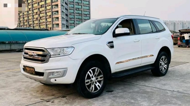 东莞16年福特撼路者2