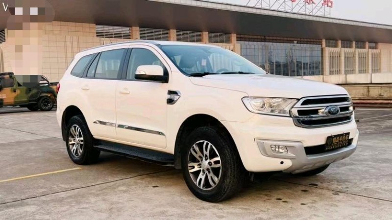 东莞16年福特撼路者3