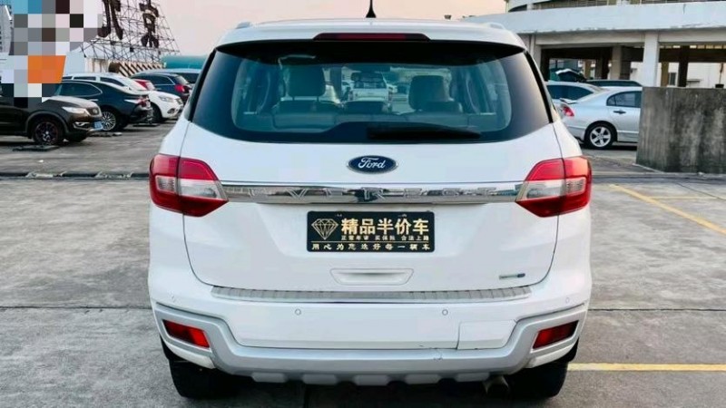 东莞16年福特撼路者7