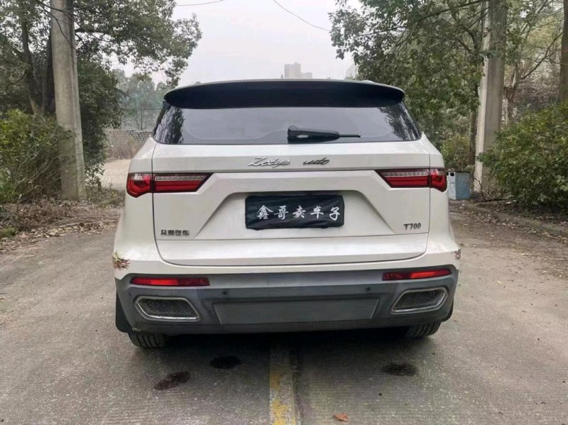 衡陽17年眾泰T7004
