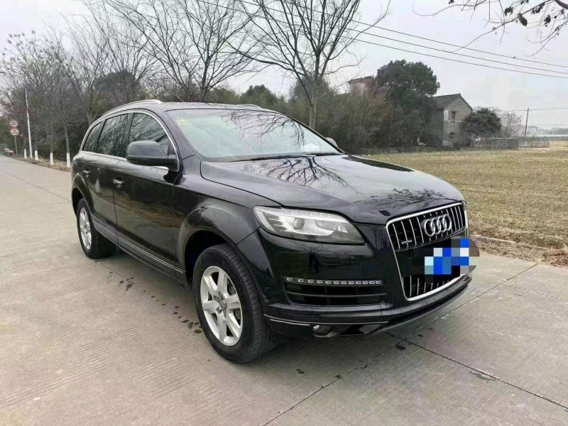 萍鄉10年奧迪Q72