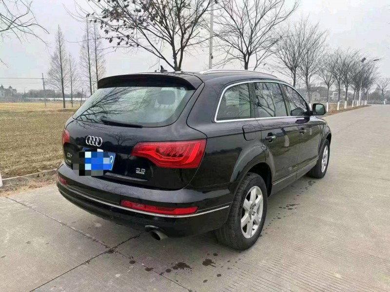 萍鄉10年奧迪Q74