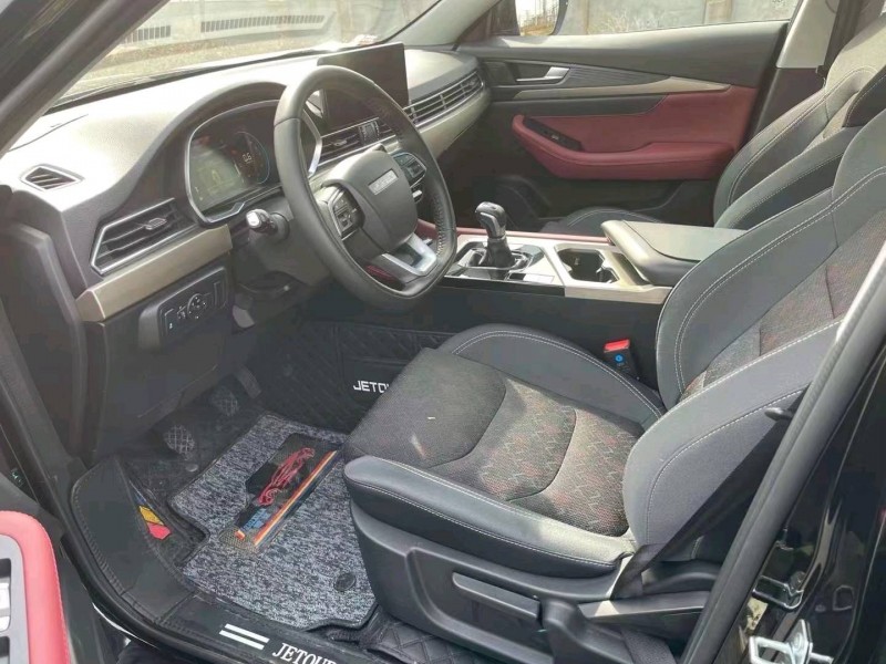 廊坊23年奇瑞捷途X706