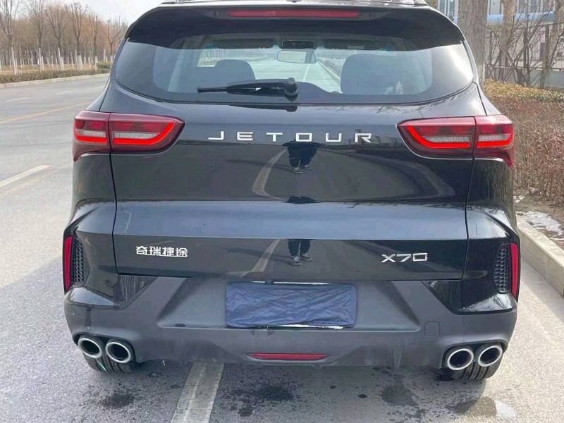廊坊23年奇瑞捷途X707