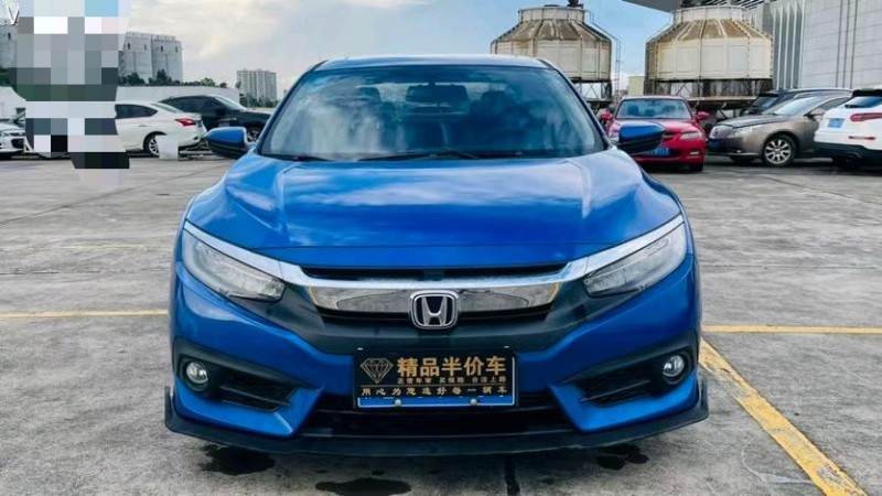 东莞19年本田思域1