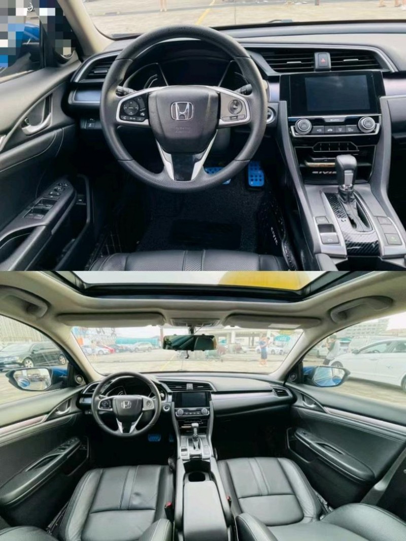 东莞19年本田思域5