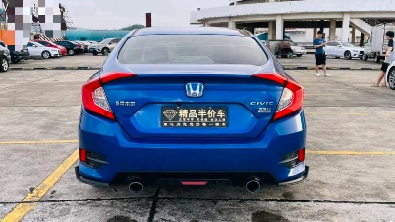 东莞19年本田思域7