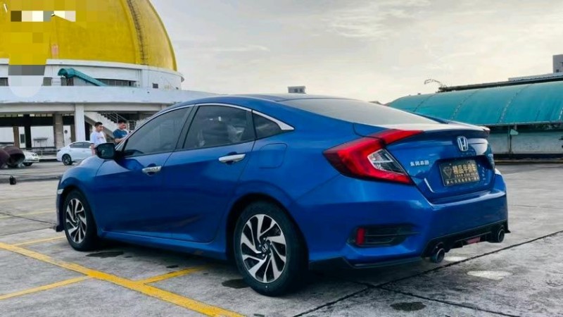 东莞19年本田思域9