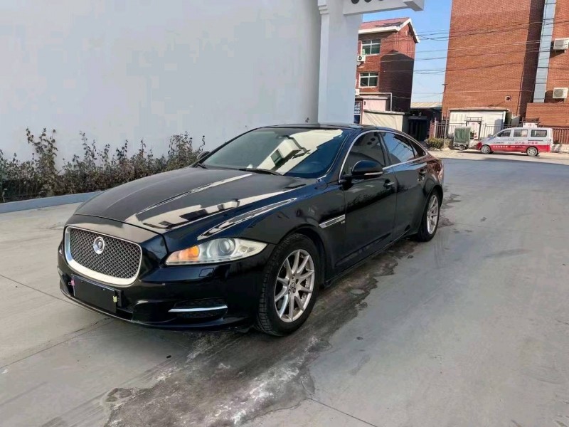 廊坊12年捷豹XJL2