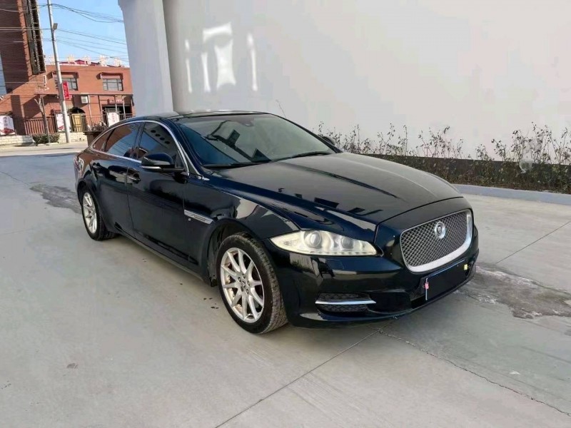 廊坊12年捷豹XJL3