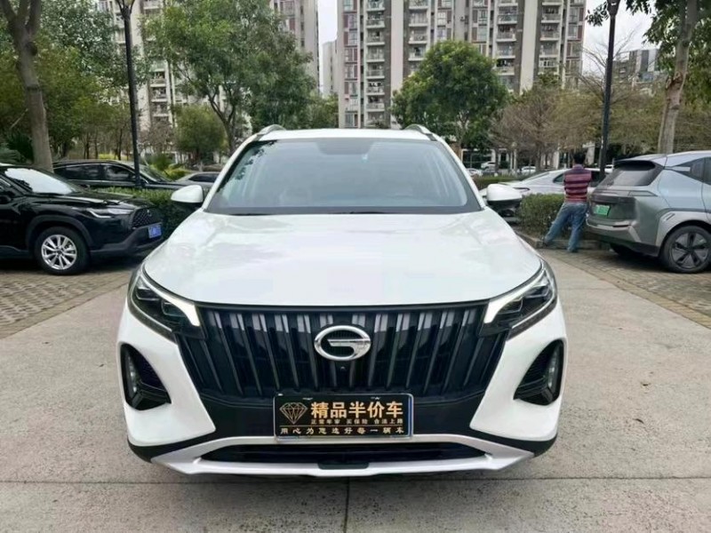 东莞20年传祺GS41