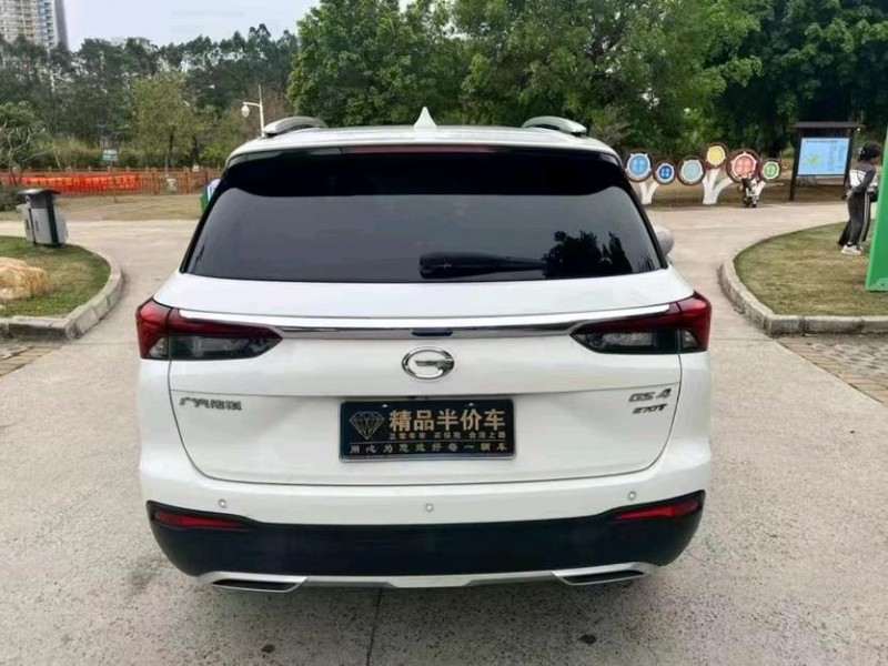 东莞20年传祺GS47