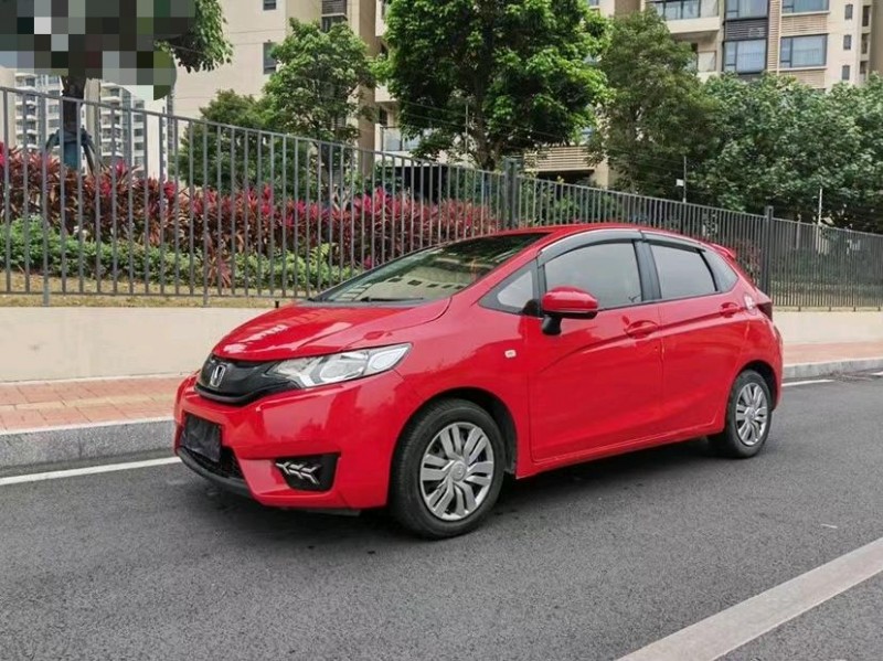 东莞18年本田飞度2